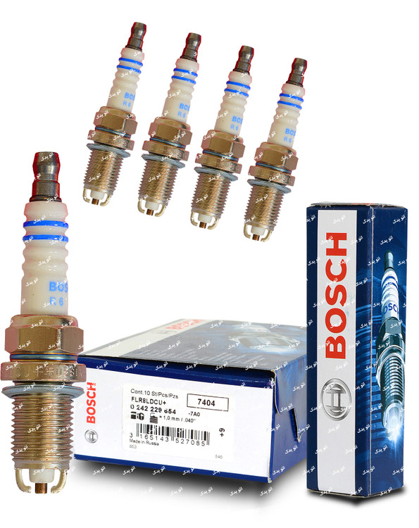 شمع پایه کوتاه دو پلاتین روسی