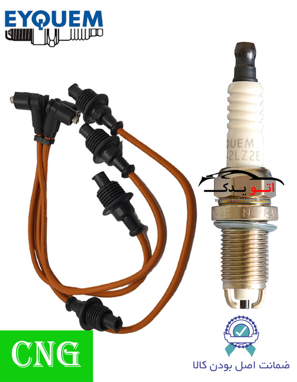 پک ویژه افزایش شتاب و قدرت خودروهای دوگانه سوز مناسب برای 405 پارس سمند