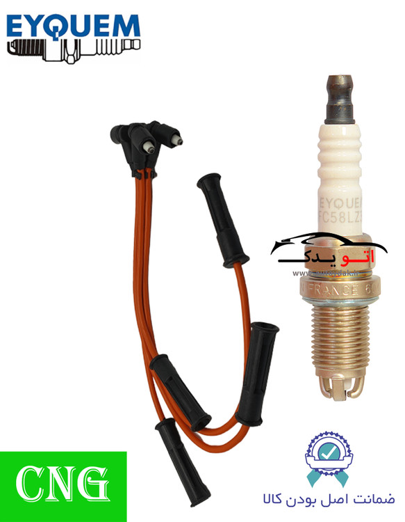 پک ویژه افزایش شتاب و قدرت خودروهای دوگانه سوز مناسب برای پراید ساژم