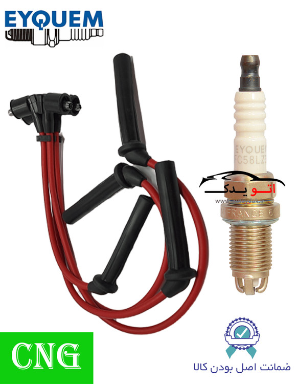 پک ویژه افزایش شتاب و قدرت خودروهای دوگانهسوز مناسب برای تیبا ساینا کوئیک