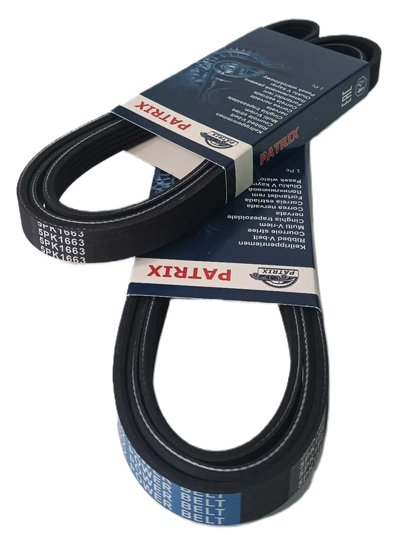 تسمه دینام شاهین برند پاتریکس مناسب دستی, اتومات