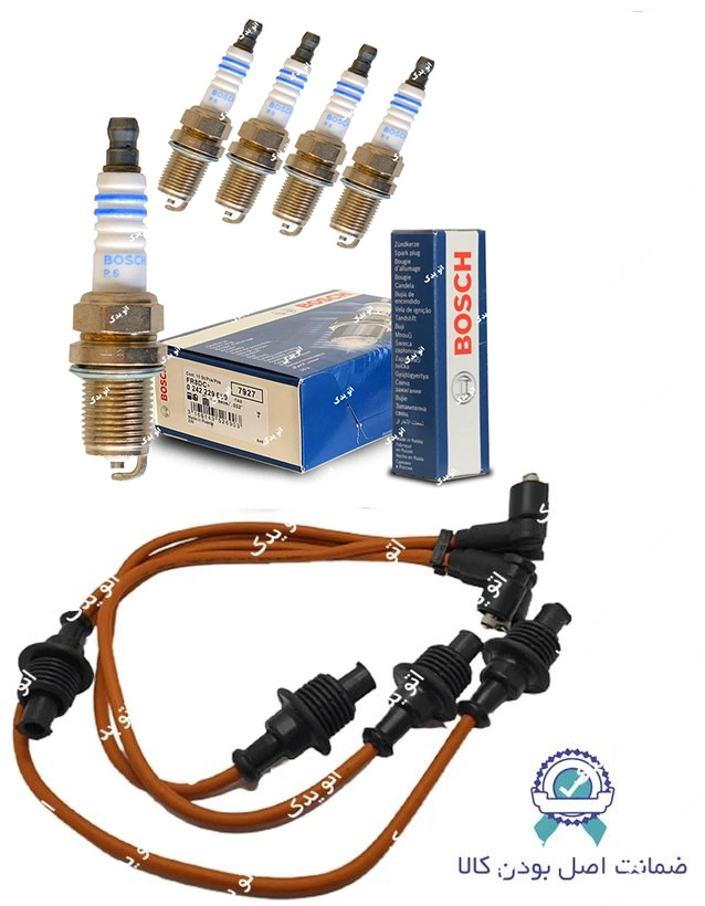 پک شمع و وایر اقتصادی موتور XU7