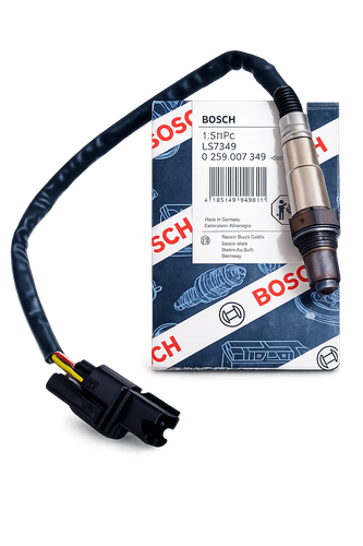 سنسور اکسیژن بوش BOSCH شش پین(شش فیش) سمند EF7 اصلی