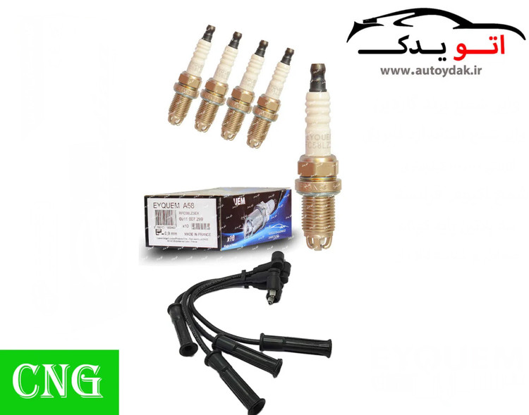 پک ویژه افزایش شتاب و قدرت CNG, پیکان, روا سال, اریسان1.6, RD
