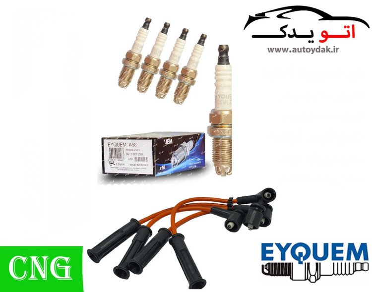 پک ویژه افزایش شتاب و قدرت CNG, پیکان, روا سال, اریسان1.6, RD