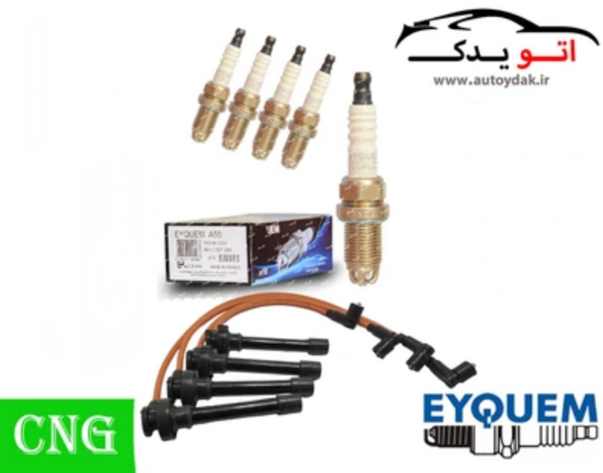 پک ویژه افزایش شتاب و قدرت CNG, ون دلیکا