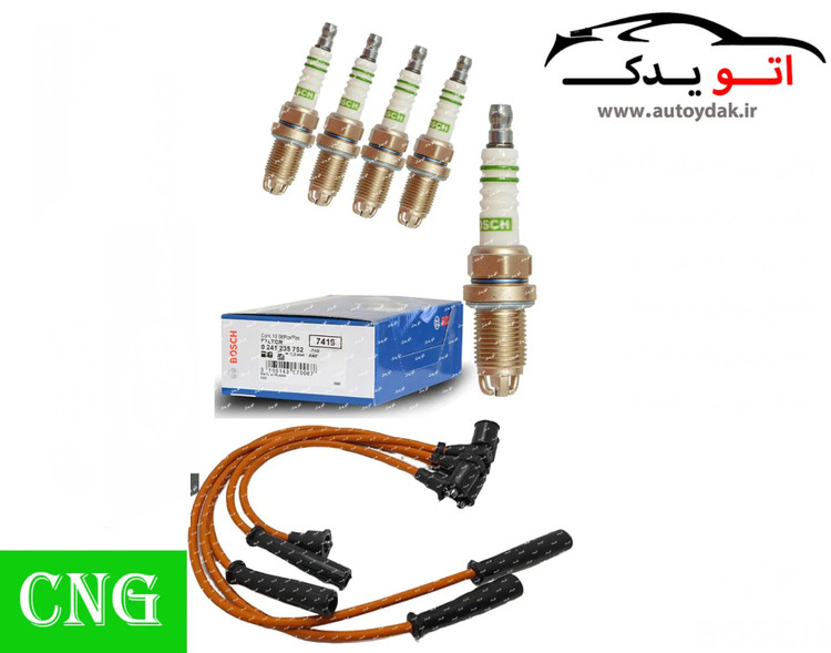 پک ویژه افزایش شتاب و قدرت CNG, پراید کاربراتوری