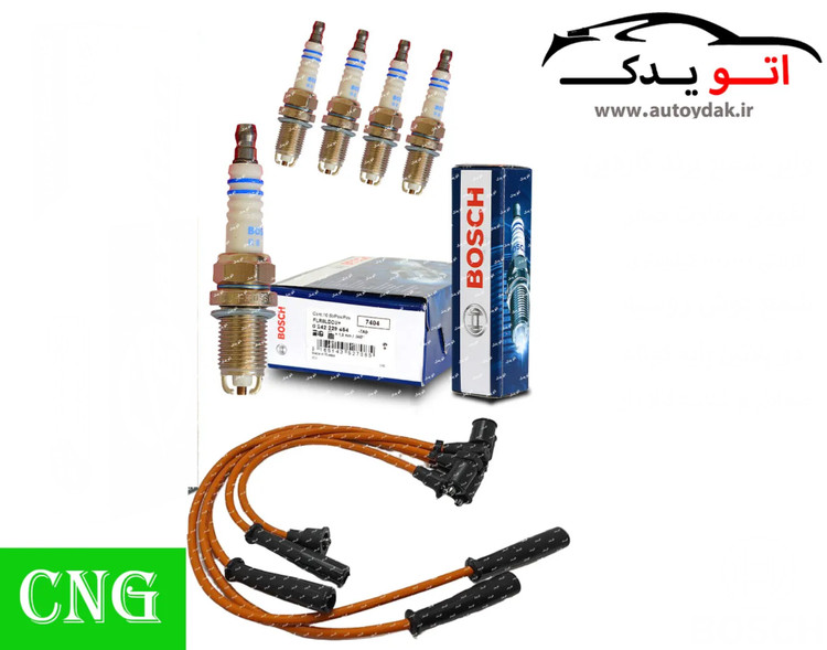 پک ویژه افزایش شتاب و قدرت CNG, پراید کاربراتوری