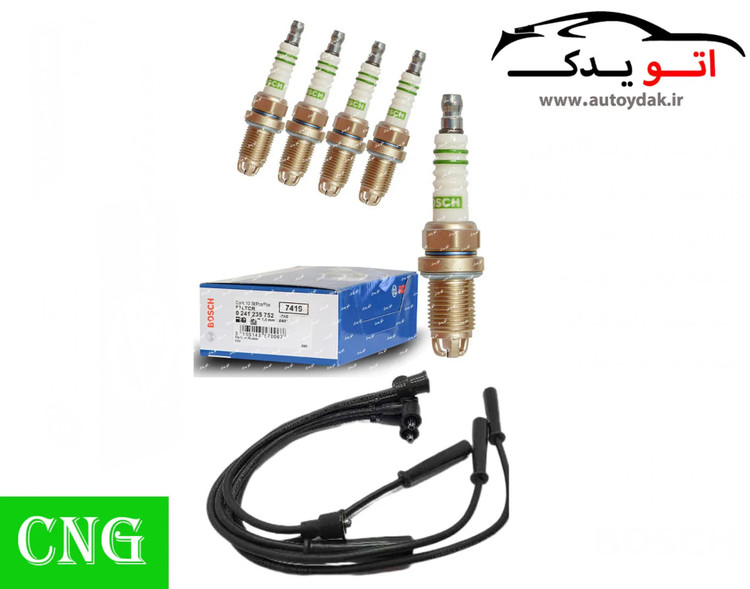 پک ویژه افزایش شتاب و قدرت CNG, پراید کاربراتوری