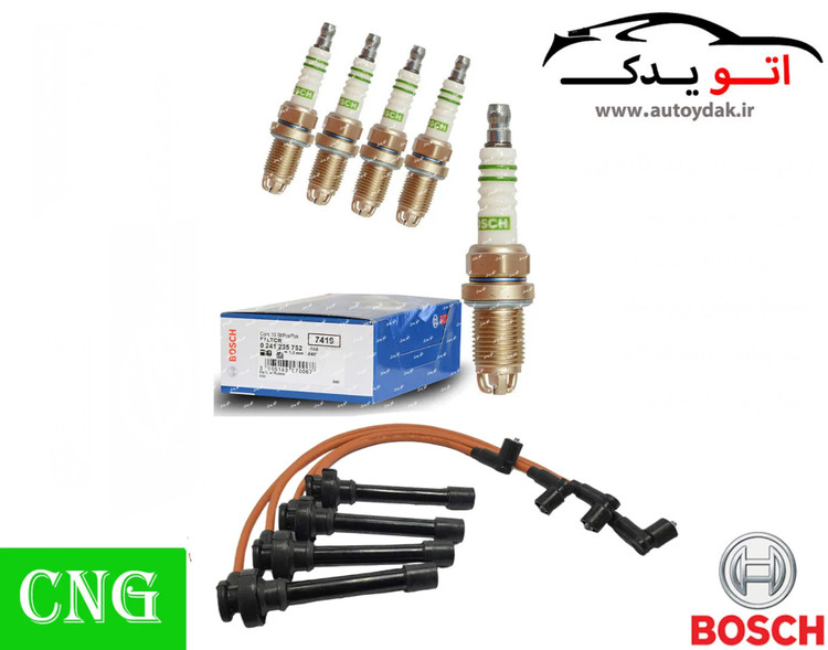 پک ویژه افزایش شتاب و قدرت CNG, کاپرا