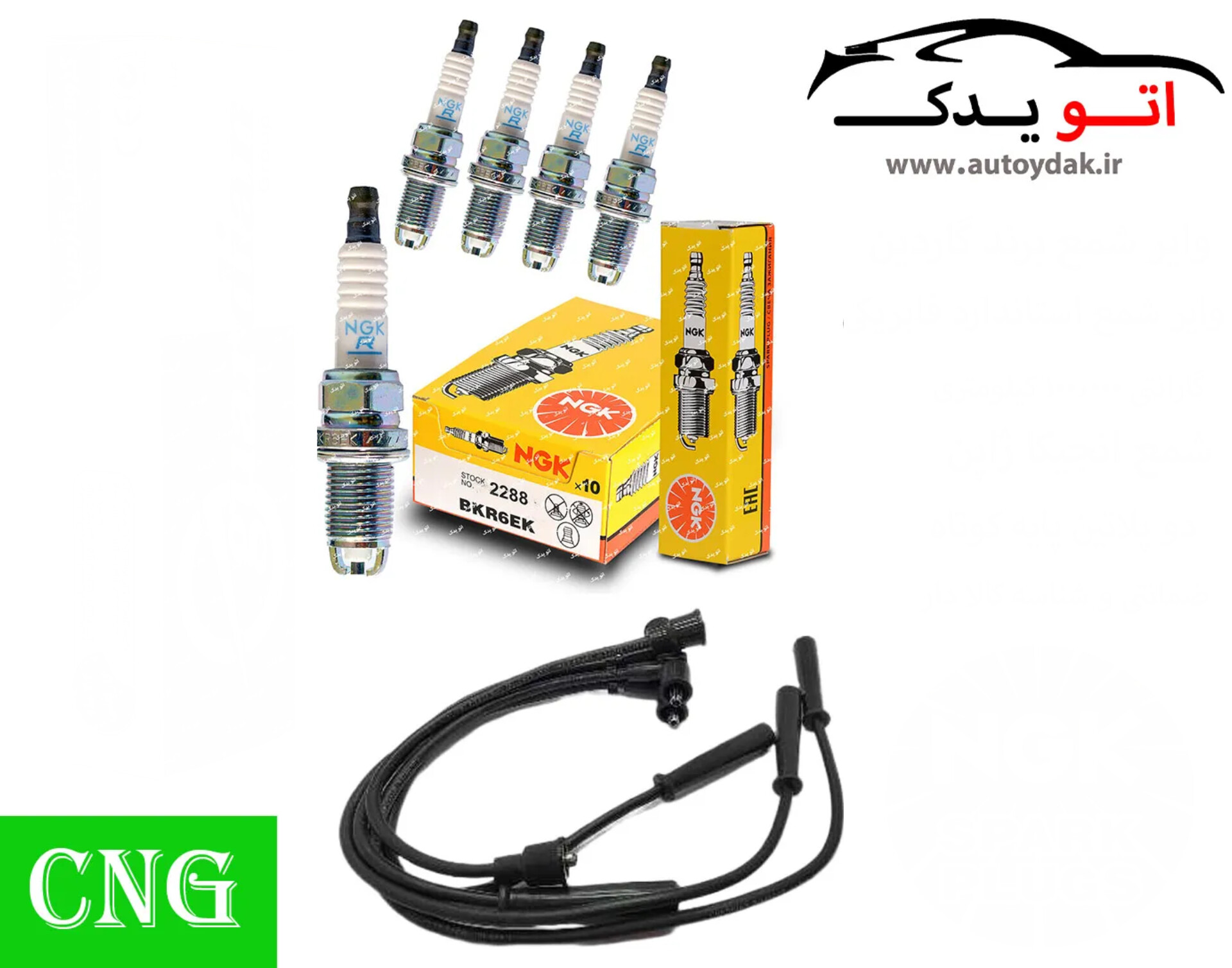 پک ویژه افزایش شتاب و قدرت CNG, نیسان کاربراتوری و پاترول4 سیلندر