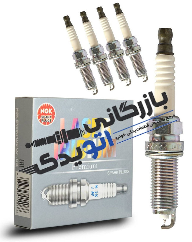شمع انجیکا سوزنی دبل ایریدیوم لیزر آچار۱۴ DILKAR7B11-1406