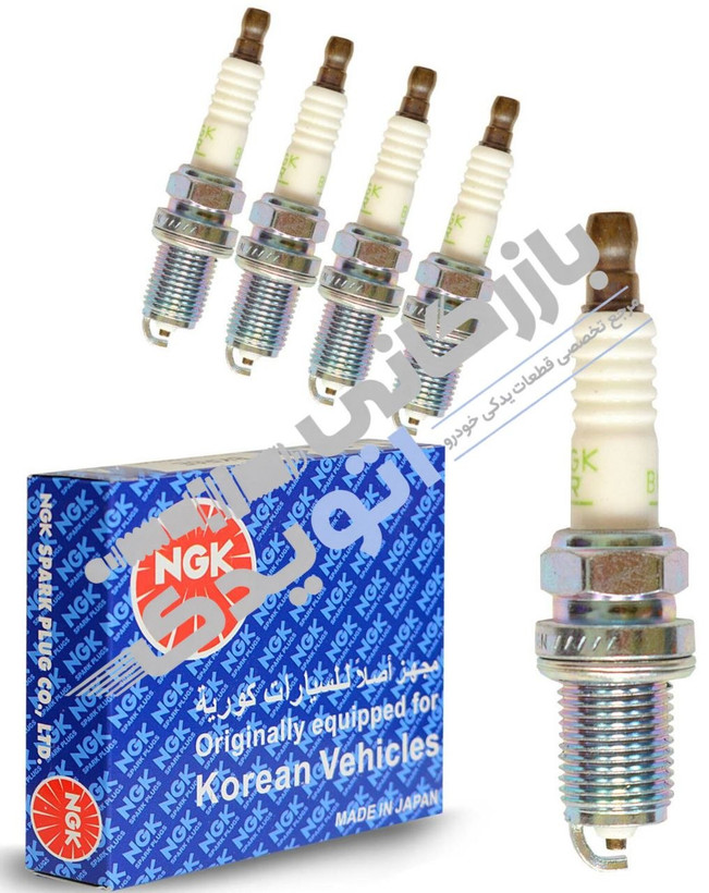 شمع انجیکا تک پلاتین پایه کوتاه BKR6E-93840