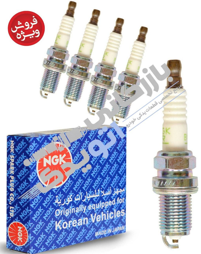 شمع انجیکا تک پلاتین پایه کوتاه BKR6E-93840 مناسب