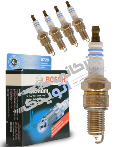 شمع بوش آچار ۲۱ سوزنی پلاتینیوم المان پایه کوتاه WR8LPP30V-6729