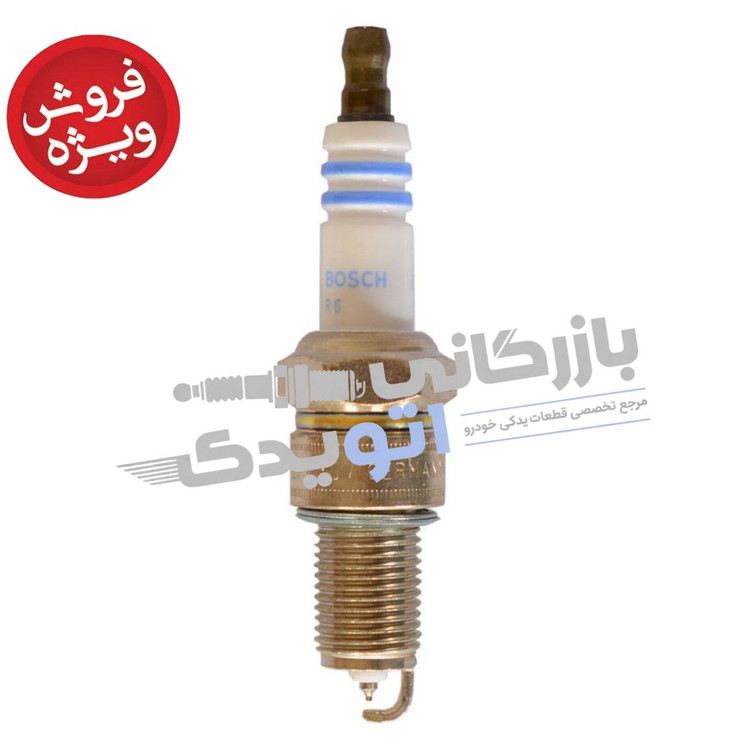 شمع بوش آچار ۲۱ سوزنی پلاتینیوم المان پایه کوتاه WR8LPP30V-6729 مناسب تقویت