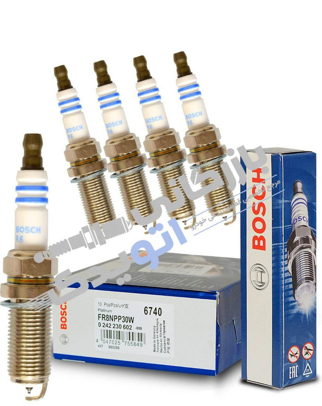 شمع بوش سوزنی پلاتینیوم المان پایه بلند FR8NPP30W-6740