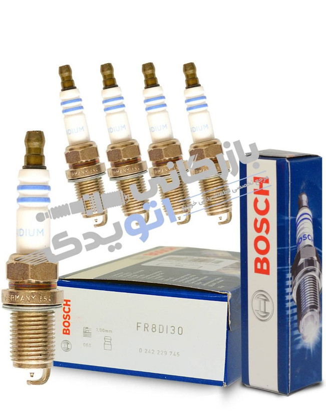 شمع بوش سوزنی ایریدیوم المان پایه کوتاه FR8DI30