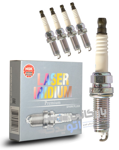 شمع انجیکا سوزنی دبل ایریدیوم لیزر آچار۱۴ DILKAR7B11-1406 مناسب تقویت