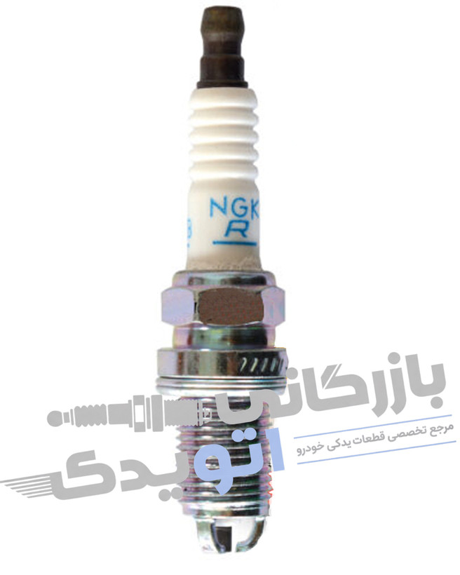 شمع انجیکا پایه کوتاه سه پلاتین BKUR6ETB- 6992
