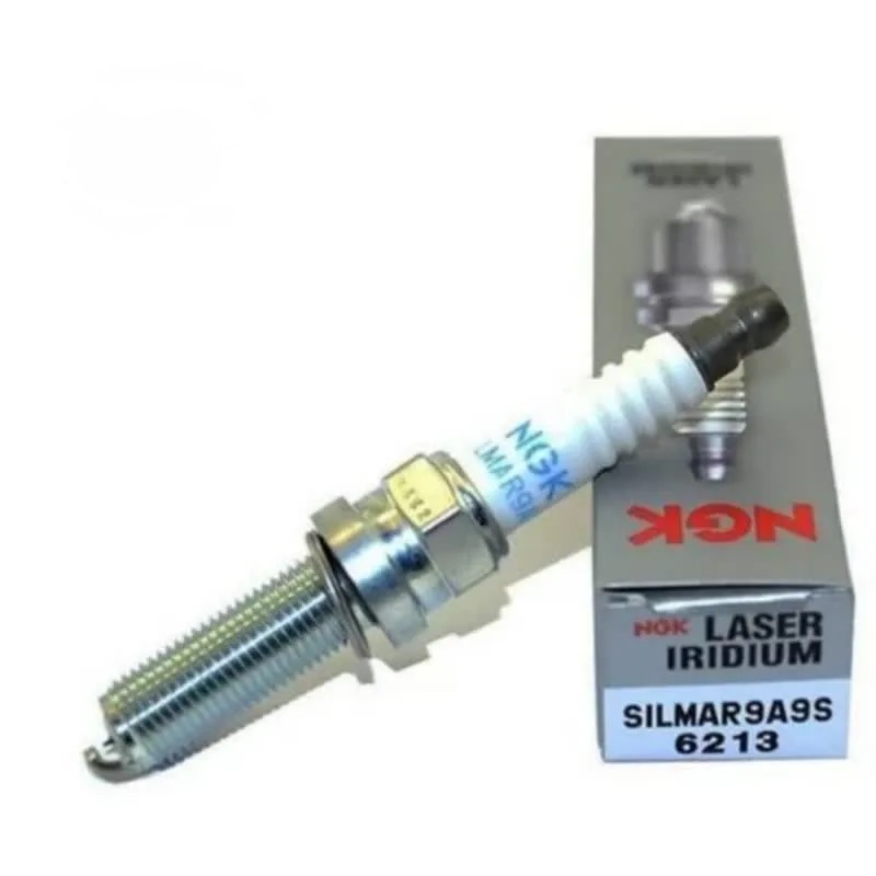 شمع موتور سیکلت انجیکا سوزنی ایریدیوم لیزر SILMAR9A9S  6213