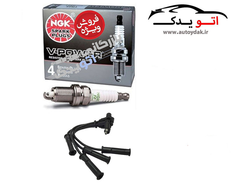 پک شمع وایر شمع فوق اقتصادی مناسب روا سال, پیکان انژکتوری